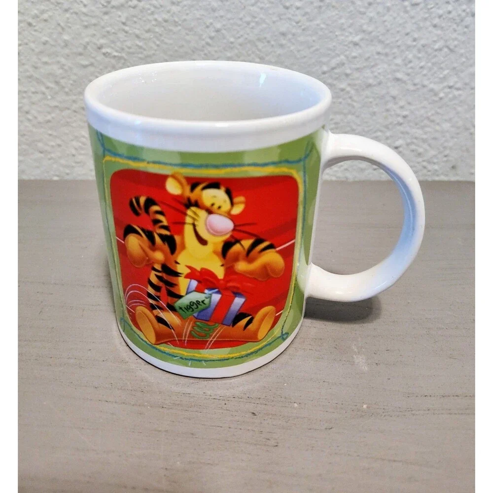 Vintage Disney Winnie the Pooh & Tigger Too Mug A.A. Milne Ceramic 1836FY07